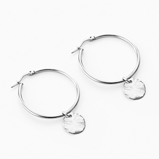 Kolczyki srebrne Cielesność Vander jewelry