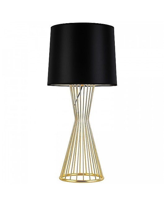 lampy stołowe Lampa Stołowa Złota Holm Table