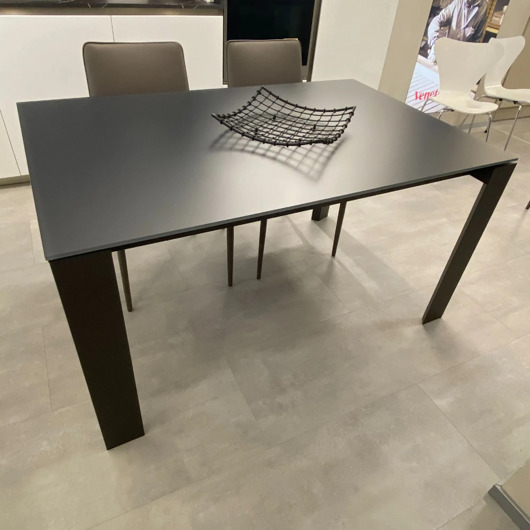 stoły Nowoczesny Stół Kuchenny 120x60 Elegancki Spiek Kwarcowy i Stalowe Nogi HIT