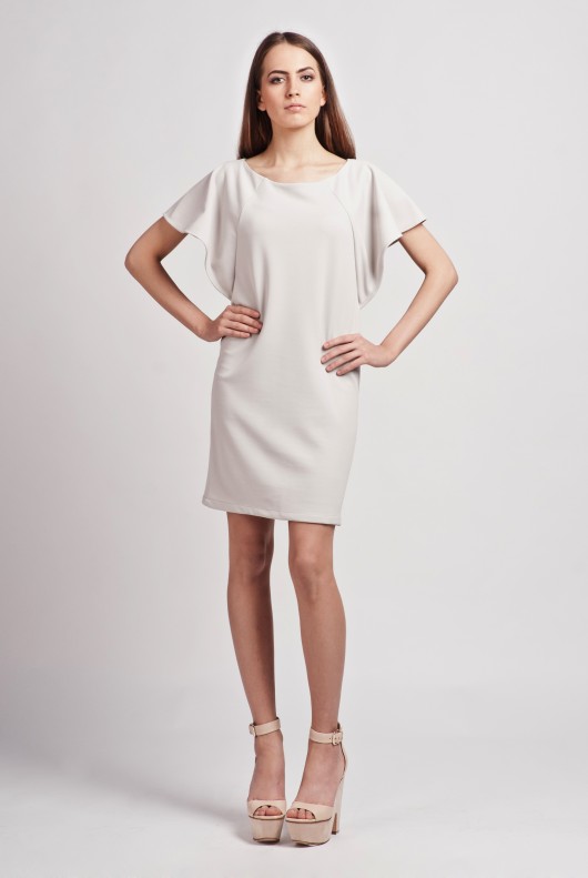 Dress with valances, suk 104 Lanti