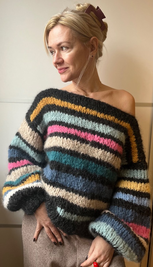 swetry damskie  Sweter oversize