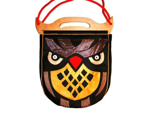 Torba Sowa Musztardowa katsu