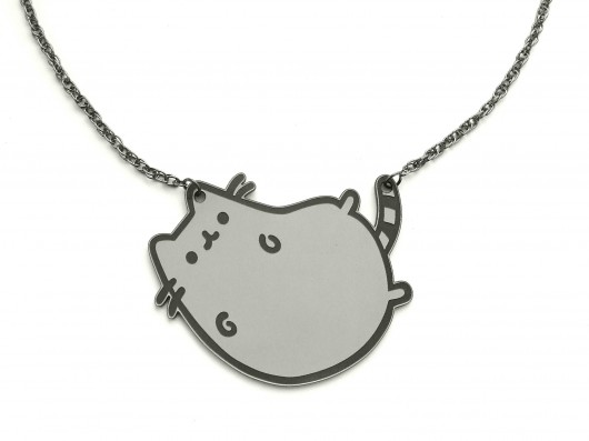 Naszyjnik lazy cat pusheen the cat Kraina czaru