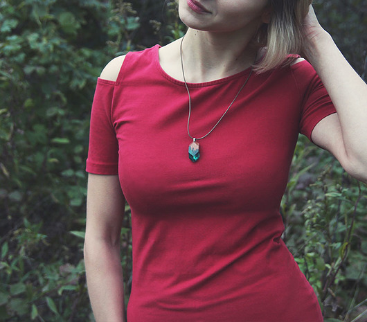 Emerald Naszyjnik I WATAHO