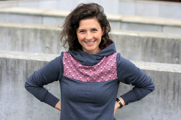 bluza etno Gawka made by hand