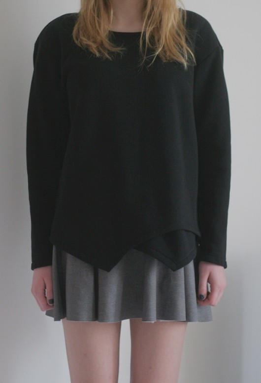 envelope sweatshirt lauke