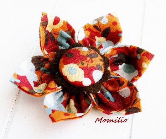 flower brooch Momilio