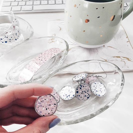 Pin terrazzo eN Aleksandra Nowosad 