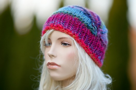 Czapka  wełniana &quot; Femme &quot; HERBE DESIGN