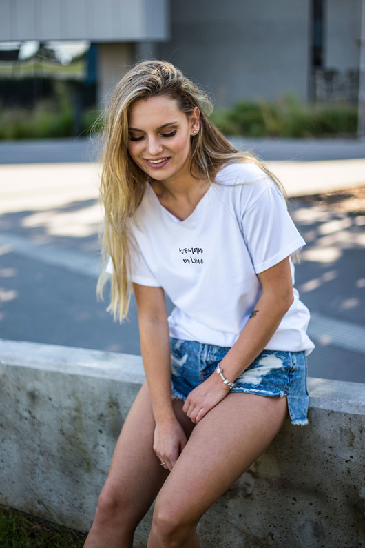 WOMAN IN LOVE Oversize t-shirt GAU great as You