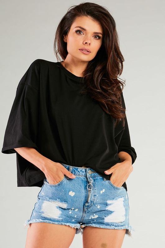 t-shirt damskie Bluzka C265