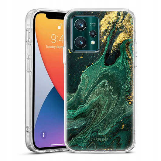 etui na telefon Etui slim case do Realme 9 4G / 9 Pro Plus guma + szkło hartowane