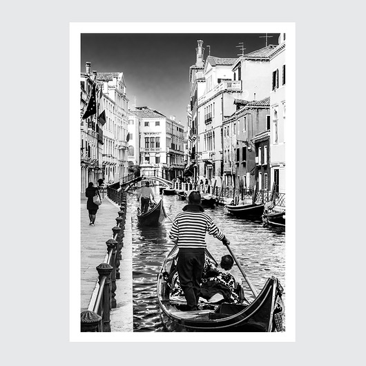Plakat – Wenecja – Gondolierzy Poster Gallery Wall