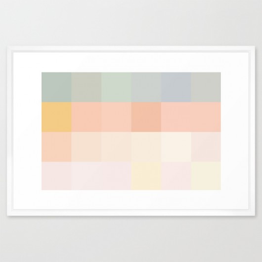 plakat 100x70 PIX RAINBOW ED design for fun