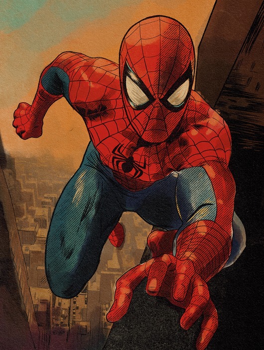 grafiki i ilustracje Spiderman