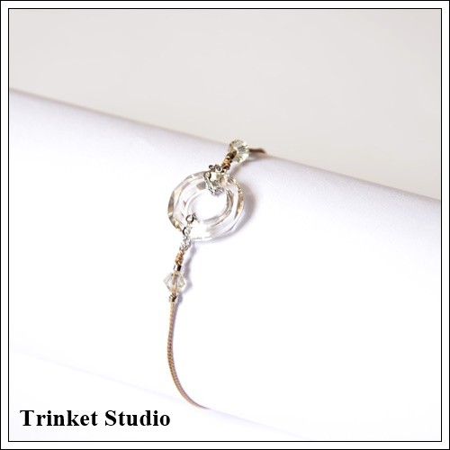  Simplicity- Silver Shade  Trinket Studio