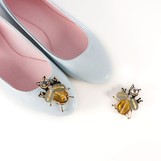 Klipsy do butów Coquet - Scarab Coquet