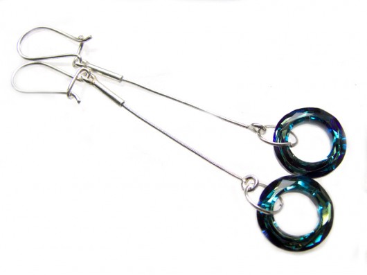 Hula Hop - kryształ Swarovski Zapakowane :) Theopanu
