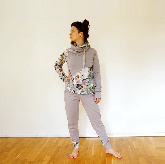 Dres damski - Pastele Mimi Monster