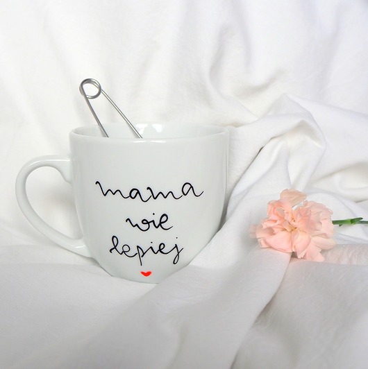 Mama wie lepiej 400ml my mug company