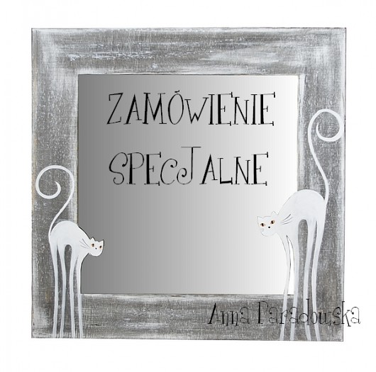 Lustrzaki Wytarte - Zam. Spec. Anna Paradowska