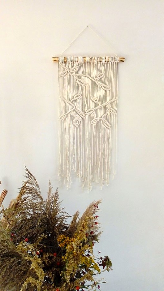 Makrama Listki 35x85 cm Makrama Decor