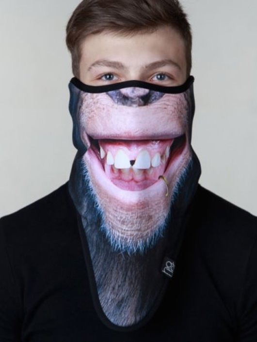 maseczki ochronne Maska FUN MASK MONKEY