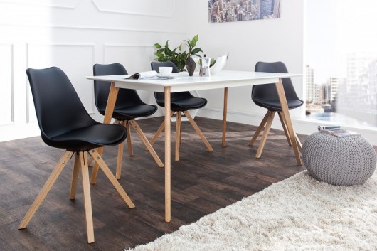 Krzesło do jadalni Igloo Black 86cm (Z35708) Home Design