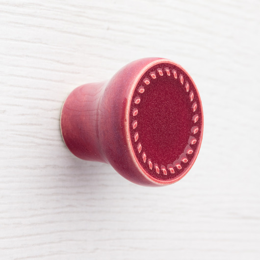 gałki do mebli Gałka do mebli wisniowa, wz.12