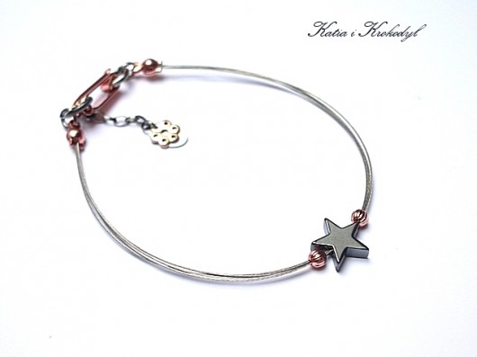 My star    -bransoletka Katia i krokodyl