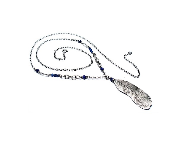 wisiory Piórko vol. 3  naszyjnik