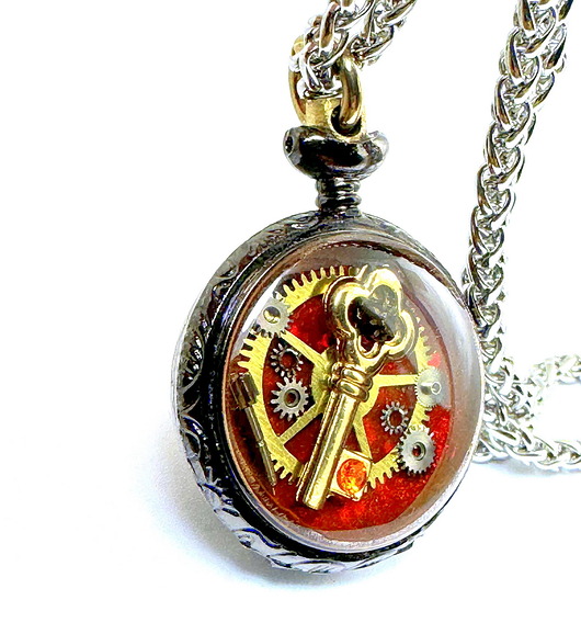 wisiory WISIOR dwustronny - 3D - Key - klucz do miłości III