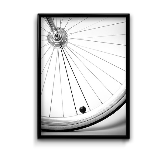 plakaty Plakat Koło Rowerowe