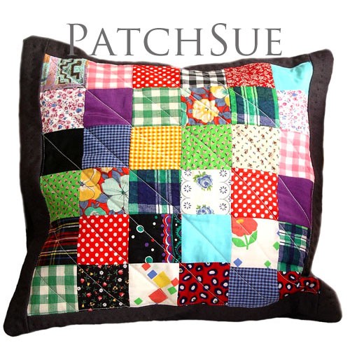 MULTICOLOR II pillowcase PatchSue