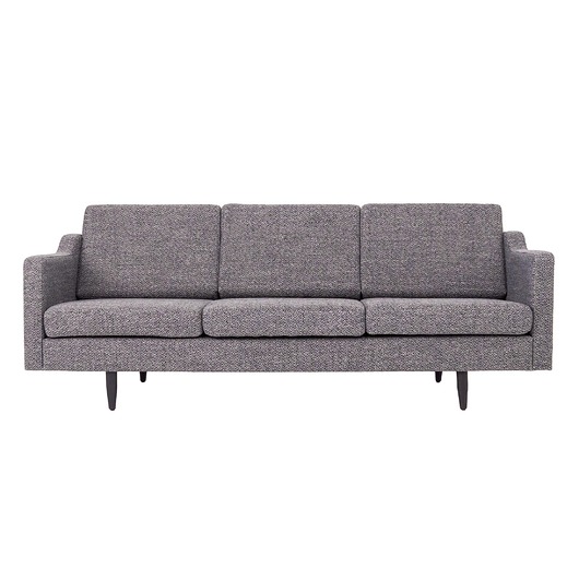 sofy i szezlongi Sofa BODO popielaty melanż, skandynawski design