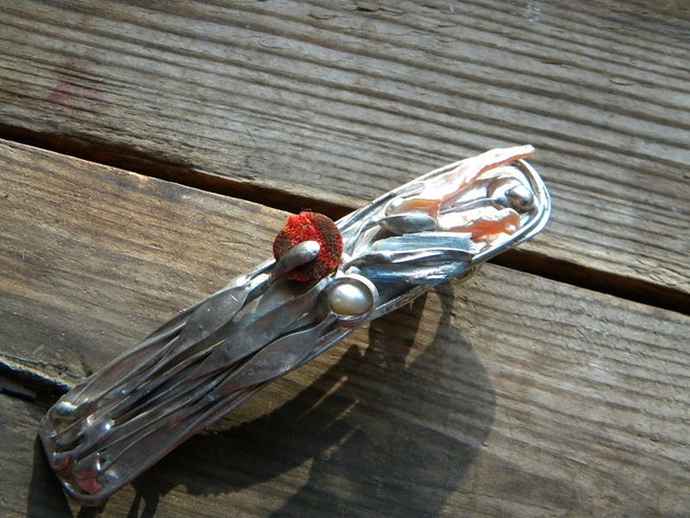 Sole incantatore   -  klamra do włosów Beata Trotter