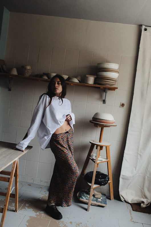 spódnice midi Spódnica juliett