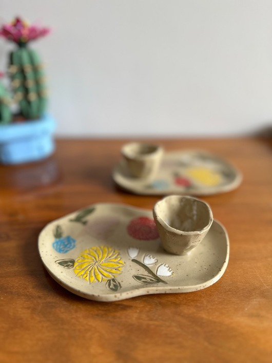 szklanki i kieliszki Zestaw 2 kieliszków na jajko