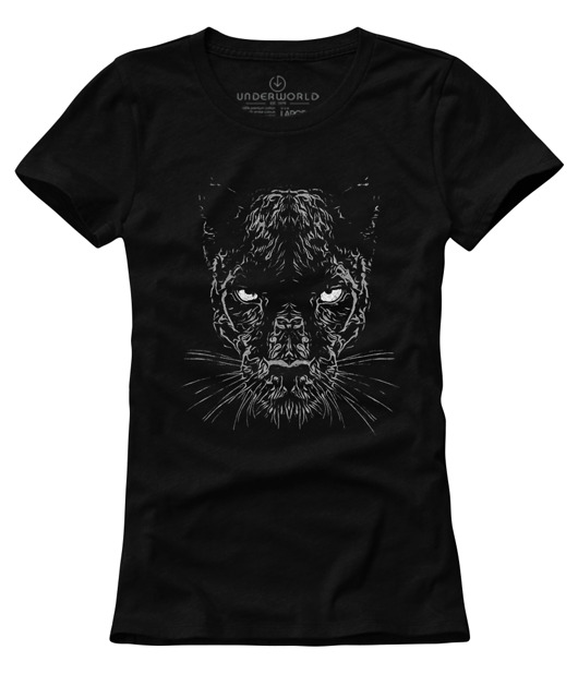 t-shirt damskie T-shirt damski UNDERWORLD Cat