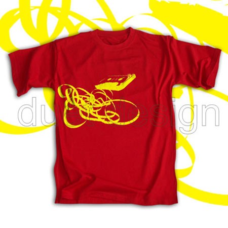 T-shirt 7P_006 duet design  Duet design