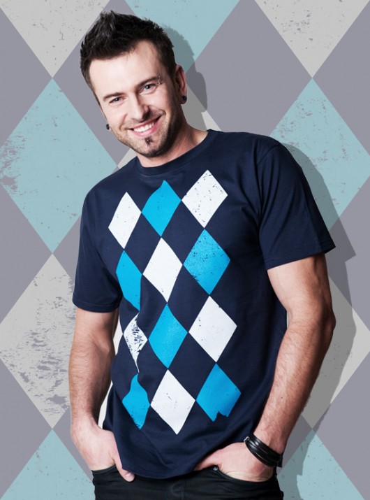  bawełna organiczna T-shirt męski  mmhm