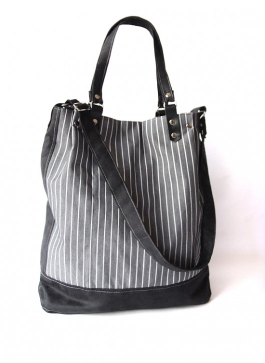 torba - black&grey stripes - elfagado