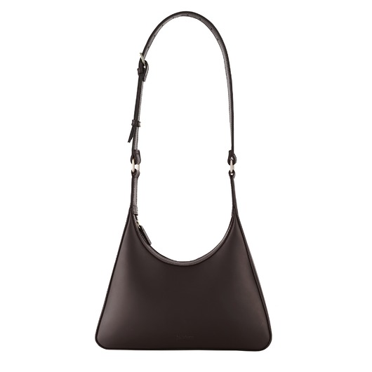 torby na ramię Torebka skórzana KATE - BROWN