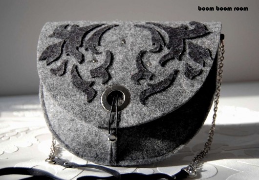 SALLY CHICK FELT BAG boom boom room
