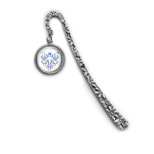 zakładki do książek Zakładka do książki - Byk- zodiak