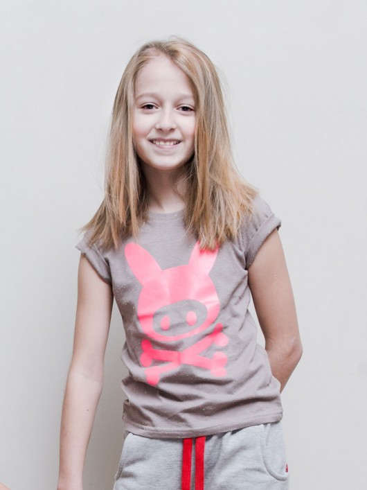 FULL ELECTRIC PINK shortsleeve Zombie Dash