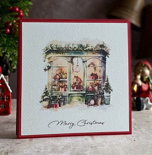 kartki świąteczne Personalizowana kartka na Boże Narodzenie, BN 42