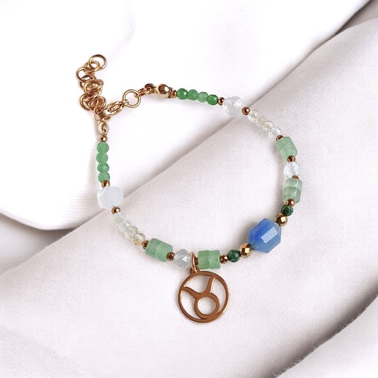 bransoletki z kamieni naturalnych BYK - zodiac collection - PREMIUM - zodiak - nowa wersja