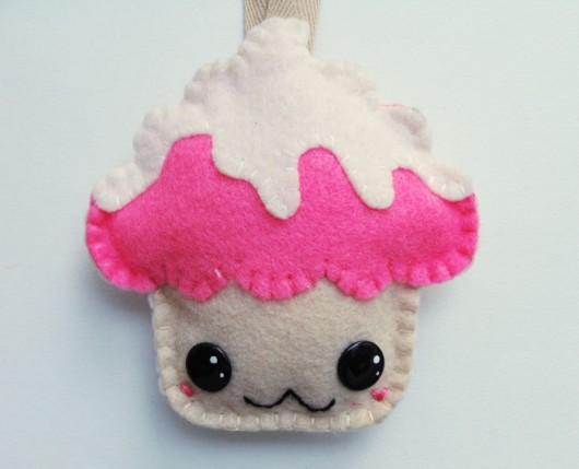 Pink Cupcake Miss Cute