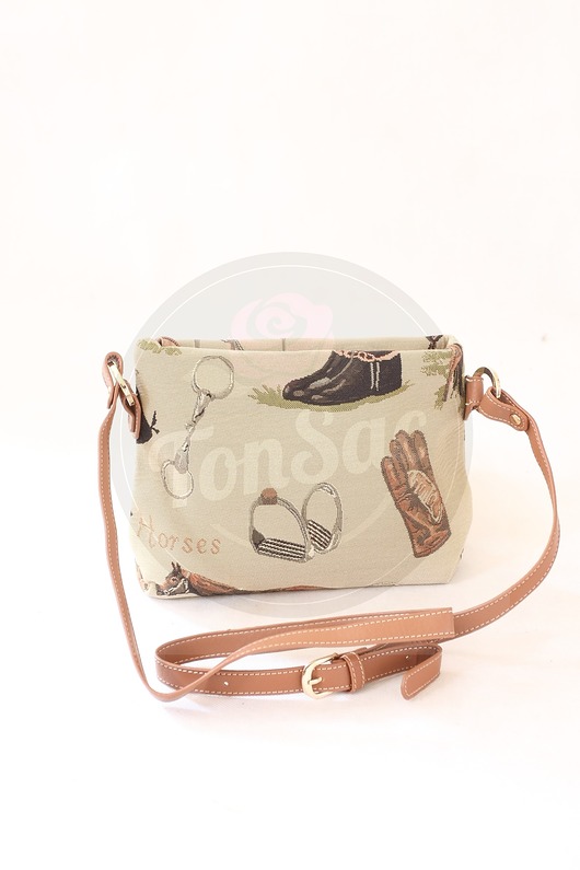  Torebka - listonoszka Ton Sac 'Passion'  Ton Sac